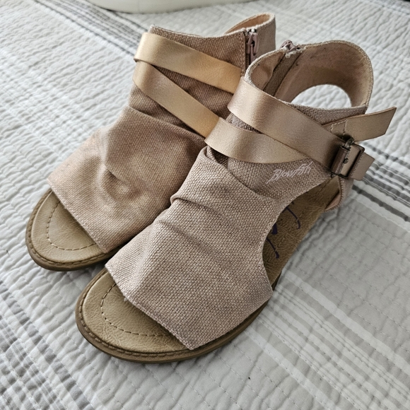 Blowfish Malibu Women's Balla Core Wedge Sandal - Picture 2 of 4